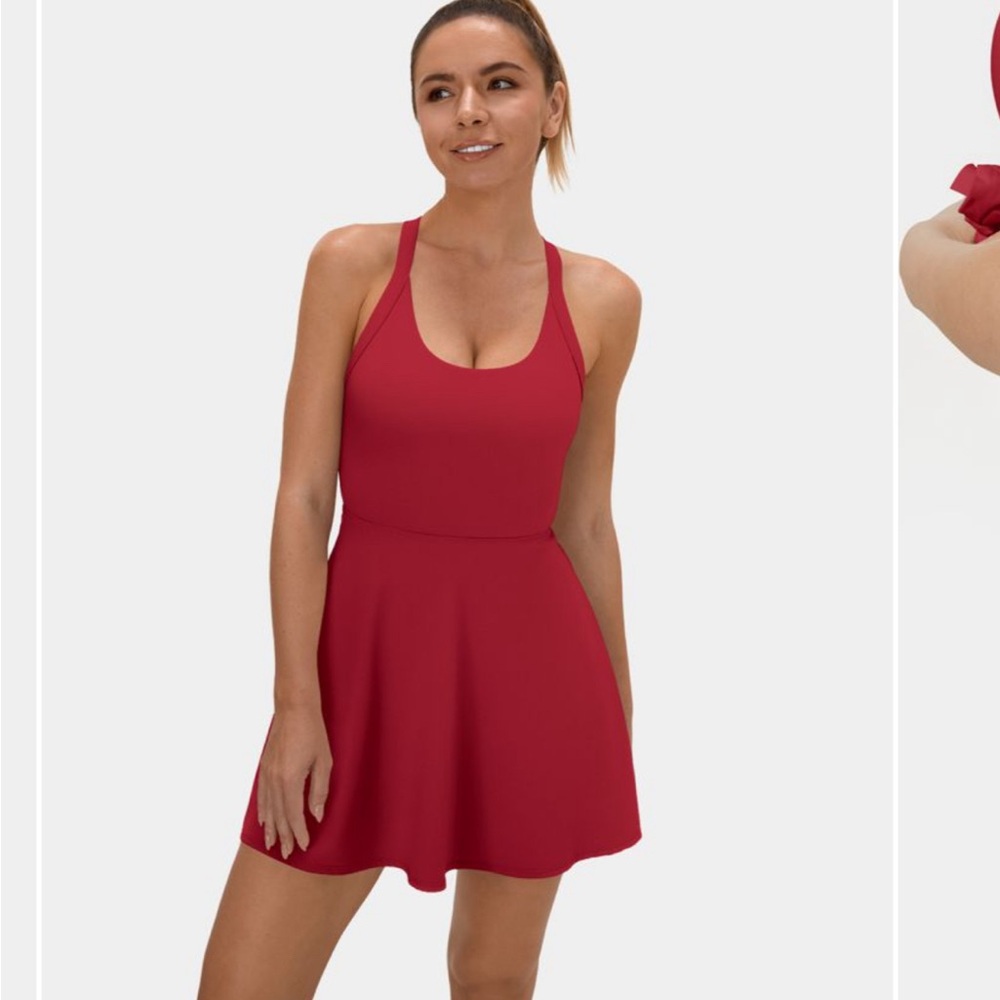HALARA Red Mini Dress